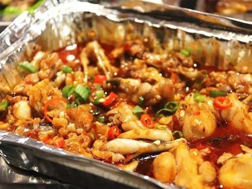 周矶管理区锡纸牛蛙