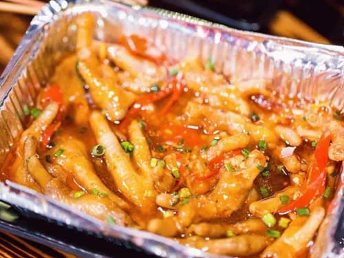 周矶管理区锡纸鸡爪