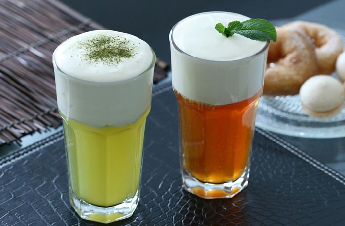 周矶管理区奶盖茶培训