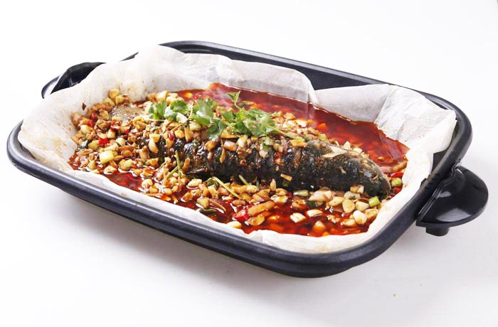 周矶管理区纸包鱼培训